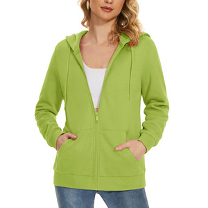 Latest Style Fall Winter Hoody Long Sleeves Vintage 500GSM Customize Boxy Fit Custom Colors Oversized <b>Women</b> Front <b>Pullover</b> - Product Image 3