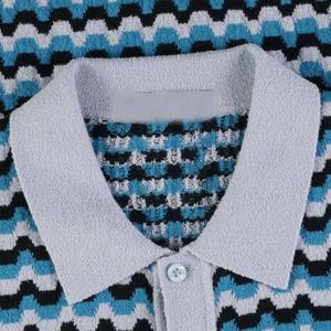 For <b>T</b> <b>Shirt</b> <b>Men's</b> Regular Length Short Sleeve Solid Terry Fabric Anti-Wrinkle High Street Professional Custom Luxury Plus Size - Product Image 3