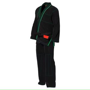 Vêtements d'arts martiaux brodés de qualité supérieure uniforme de Jiu jitsu pour adultes vêtements d'arts martiaux 100% coton uniforme de jiu jitsu brésilien - Product Image 1