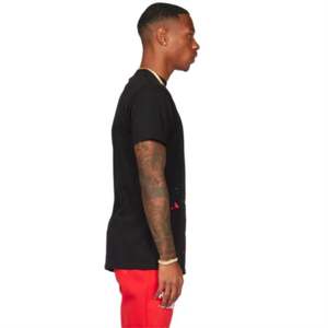 Camiseta para hombre y conjunto de pista apilada Flare: traje de dos piezas práctico y de moda para estilos de vida activos - Product Image 2