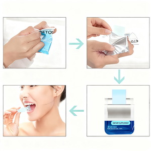 Tira de Vitaminas Biotic para Adelgazar y Bienestar, Fácil de Disolver, Apoya la Digestión y el Crecimiento del Cabello - Product Image 6