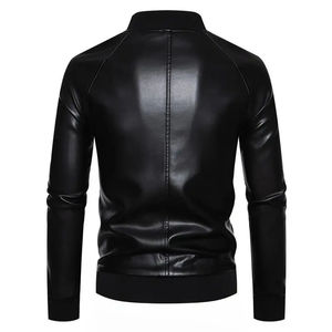 Vestes sur mesure de haute qualité en gros avec manches en cuir Vestes universitaires Plus Veste pour hommes - Product Image 4