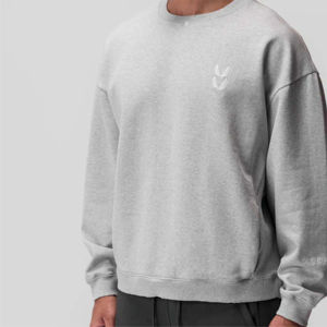 Sweat-shirt à col rond unisexe en polaire avec tissu chaud et confortable Idéal pour les superpositions de tous les jours et les aventures en plein air - Product Image 5