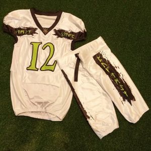 Uniforme de fútbol americano juvenil recién llegado | Uniforme de fútbol americano juvenil de alta calidad - Product Image 6