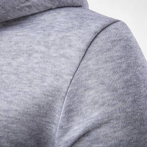 Sweat à capuche polaire à fermeture éclair d'hiver de qualité supérieure pour hommes pour femmes Logo personnalisé de haute qualité brodé épais unisexe Design Essentials - Product Image 2