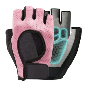 Guantes de Levantamiento de Pesas de Alta Calidad con Protección Completa de la Palma, Agarre Extra, Guantes de Fitness para Gimnasio, Deportes, Impermeables y Transpirables - Product Image 1