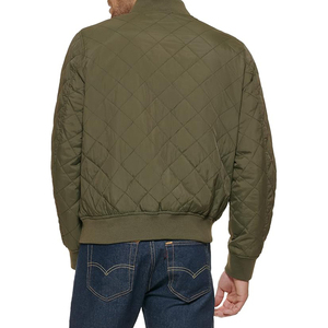 High Quality OEM Blank Sports Soft Shell Baseball <b>Jacket</b> Custom Printing Long Sleeve Plain Mans Bomber Varsity <b>Jacket</b> - Product Image 6
