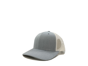 Casquettes de camionneur personnalisées OEM ODM avec logo, casquette de baseball en maille à 6 panneaux, visière incurvée, ajustable, vierge, fabricant vietnamien - Product Image 6