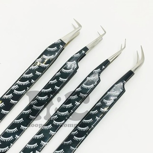 แหนบขนตาปลอมสำหรับต่อขนตาขนตาปลอมแหนบขนตาขนมิงค์ดีไซน์ใหม่ - Product Image 5