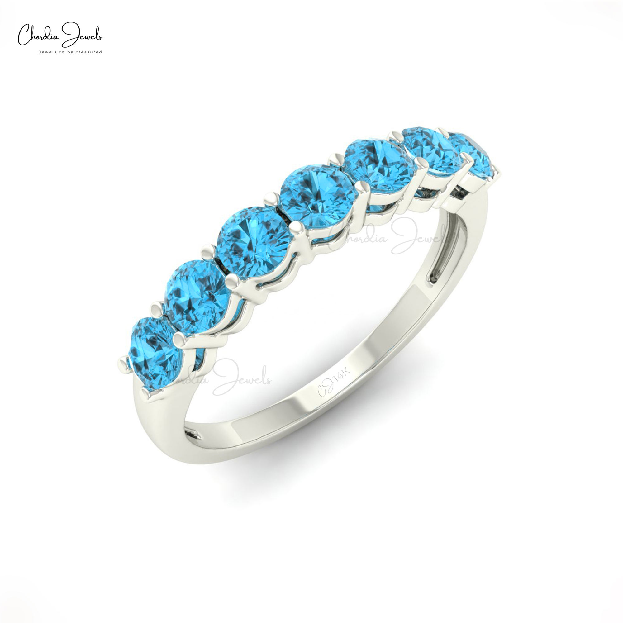 Swiss Blue Topaz