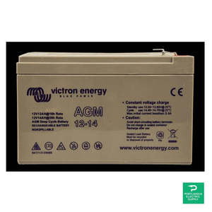 แบตเตอรี่ Victron 12V 14Ah AGM Deep Cycle รุ่น BAT212120086 - Product Image 2
