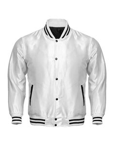 Veste universitaire pour femmes de haute qualité, respirante et très demandée, service OEM, satin régulier, teinture tendance, polaire imperméable - Product Image 1