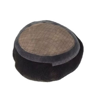 Peluca de Cabello Humano 100% Natural, Remy Virgen, Cabello Indio Taz - Product Image 2