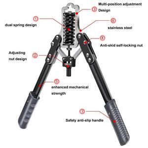 อุปกรณ์ออกกำลังกายแบบพาวเวอร์ทวิสเตอร์ ปรับแรงต้านได้ สำหรับบริหารกล้ามเนื้อแขนและลำตัวส่วนบน เหมาะสำหรับการออกกำลังกายที่บ้าน - Product Image 6
