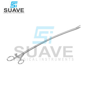 Instrumentos quirúrgicos médicos de calidad superior de acero inoxidable, transeúntes de tubo torácico de SUAVE SURGICAL INSTRUMENTS - Product Image 4