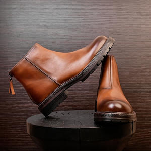 Chaussures de ville en cuir de porc de haute qualité avec revêtement imperméable et semelle intérieure souple pour hommes - Product Image 3