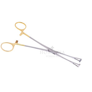 เครื่องมือผ่าตัดปากคีบเพนนิงตันแบบใช้มือ ผลิตจากสแตนเลสคุณภาพสูง ได้รับการรับรองมาตรฐาน CE สำหรับใช้ในโรงพยาบาล - Product Image 2