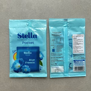 Ambientador de Gel de Bolsillo Stella Power, Aroma Variado, Paquete de 5 Ambientadores Colgantes - Product Image 3