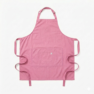 Custom Logo Cross Back Kitchen Bib <b>Chef</b> <b>Apron</b> 3-Pockets Cotton Canvas Restaurant Bar Cafe Uniform Reusable Sleeveless for Use - Product Image 1