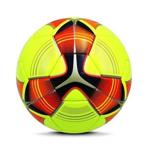 High-Level Indoor Futsal Training Ball Vibrant Color 32 Panels PU Material Soccer Ball with Logo Textured Surface <b>Football</b> - Product Image 6