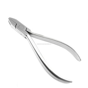 Alicates de Torqueo Ortodónticos Manuales para Alambres de Arco Macho y Hembra, Instrumentos Dentales para Dentistas, Certificación CE, Acero Inoxidable, Agarre Ergonómico - Product Image 2