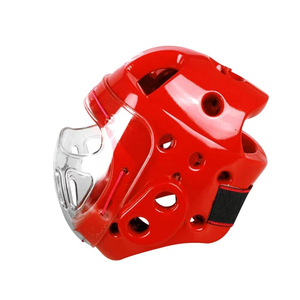 หมวกป้องกันศีรษะสำหรับเทควันโดและมวย ทำจากโพลียูรีเทน (PU) - Product Image 2