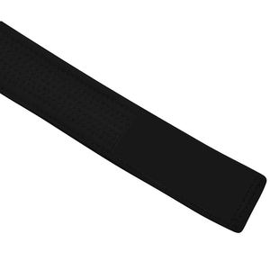 Couleur noire fabriquée au Pakistan Vente chaude Nouvelle conception avec le meilleur prix Durable Léger Art Martial Training Wear BJJ Belts - Product Image 6