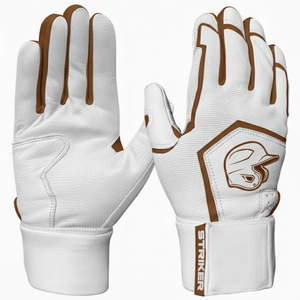 Gants de baseball en cuir de mouton à dos en maille, sans vibrations, personnalisés, en gros, pour une traction maximale et une sécurité accrue - Product Image 4