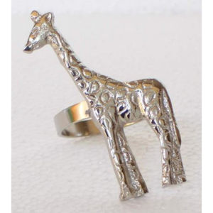 Top vente cuisine Table à manger décoratif serviette anneau tissu organisateur plus grande qualité métal serviette anneau éléphant serviette anneau - Product Image 3