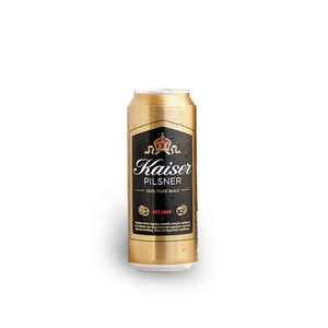 Bière Kaiser Lager-Canettes de 500ml-Cartons en gros-Prêt pour les commandes de palettes - Product Image 3