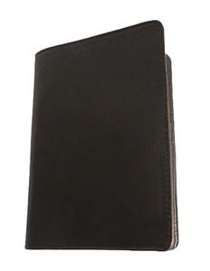 สมุดบันทึกหนังแบบเติมได้ พร้อมช่องใส่บัตรเครดิตและนามบัตร กลิ่นหอมและสัมผัสนุ่มละมุน ของขวัญสุดหรูเพื่อการส่งเสริมการขาย - Product Image 1