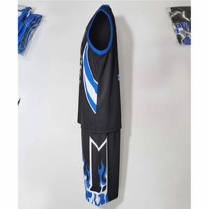 Uniformes de Baloncesto Personalizados con MOQ Bajo, Ropa Deportiva, Uniforme de Baloncesto Transpirable - Product Image 3
