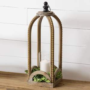 Creative Wooden <b>Lantern</b> <b>Candle</b> Holder <b>for</b> Home and Festival Decorative <b>Lantern</b> White Color Modern Design Wood <b>Candle</b> <b>Lantern</b> Jar - Product Image 5
