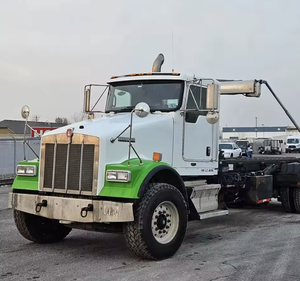 ดีที่สุด!! รถบรรทุกหนักวีลเลอร์ ไพร์ม มูฟเวอร์ 6x4 ดีเซล สำหรับขนส่งตู้คอนเทนเนอร์และโลจิสติกส์ - Product Image 1