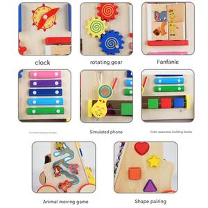 ของเล่นเด็กหัดเดินหลากสีสำหรับกลางแจ้งของเล่นเด็กแบบกดและดึง - Product Image 3