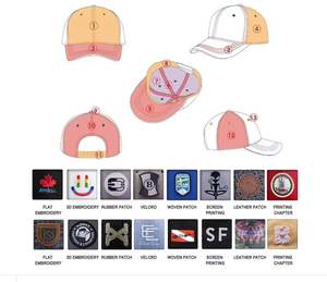 Gorra de Golf impermeable de 6 paneles 2025, gorra de béisbol, gorras de béisbol, gorra Snapback de ala curva personalizada, gorra clásica ajustable - Product Image 6