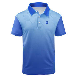 Nouvel arrivage de sweats à capuche polo pour hommes couleur personnalisée motif solide respirant à manches courtes tissu en toile qualité à bas prix - Product Image 1