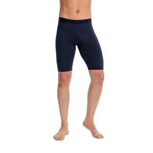 Pantalones cortos de compresión para hombre para fitness y entrenamiento en el gimnasio con ajuste de compresión ceñido, tela transpirable y control de la humedad. - Product Image 1