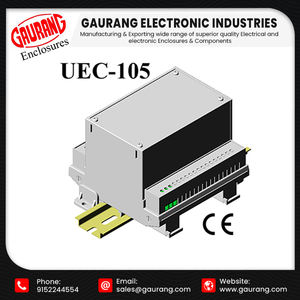 กล่องควบคุม UEC-105กล่องครอบราง DIN แบบสากล - Product Image 2