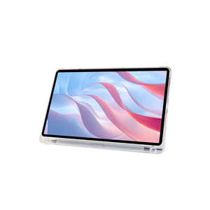 Étui pour Huawei Honor Pad X9 11,5 pouces, support pliable à trois volets, porte-stylet, or rose - Conçu pour les téléphones mobiles, TPU PU durable - Product Image 4