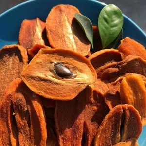 Dehydrated Soft Sapodilla Snack Chikoo Chips / Healthy Sapota Fruits <strong>Vegetables</strong> Chips for <strong>Diet</strong>