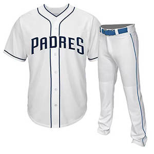 Cómodo, de alta calidad, peso ligero, mejor diseño, ropa deportiva, mejor diseño, uniforme de béisbol en varios colores - Product Image 1