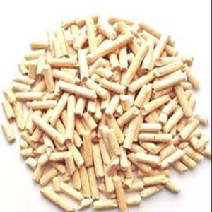 Briquetas de madera dura A1 de 6mm en palo y patrón de polvo para leña embalada en bolsa - Product Image 1