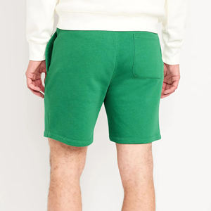 Nouveau court à la mode pour hommes tissu polaire de coton lourd couleur unie avec poches latérales shorts pour hommes lourds imprimés personnalisés - Product Image 6