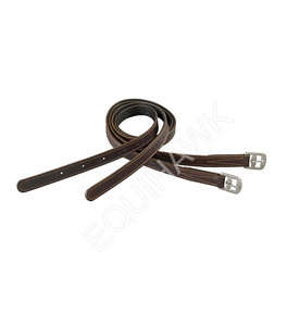 Más vendidos Smart Horse Tack Cincha Patrón de cuero en relieve con S.S. Hebilla estribo correa de cuero para montar - Product Image 6