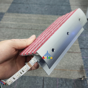 Tùy chỉnh rạp chiếu phim thắp sáng không trượt cầu thang nosing bước ánh sáng <span class=keywords><strong>LED</strong></span> hồ sơ - Product Image 2
