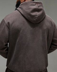 Nouvelle Collection 2026 – Survêtement en Polaire Respirant 100% Polyester Lourd 480 GSM Qualité Supérieure avec Logo Brodé Personnalisé – Coupe Classique - Product Image 4