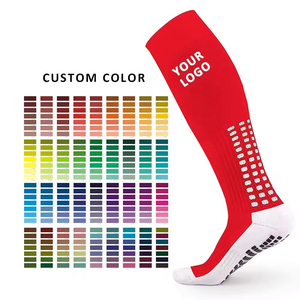 Venta al por mayor de calidad bordado de impresión calcetines de agarre apoyo personalizado calcetines logotipo diseño colores tamaños y materiales para deportes de equipo Calcetines - Product Image 4