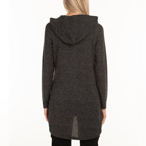 Sweat à capuche long d'été sur mesure pour femmes de grande taille OEM pull à séchage rapide respirant à coupe surdimensionnée marque privée impression Logo - Product Image 2