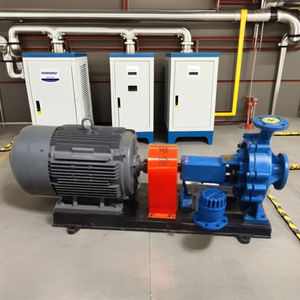 مضخة نفاثة للنار ذاتية الضغط عالية الضغط من الدرجة الصناعية بقوة 2 حصان و 60 هرتز و 37 كيلو وات مضخة مياه عمودية بالطرد المركزي مقاومة للتآكل - Product Image 5